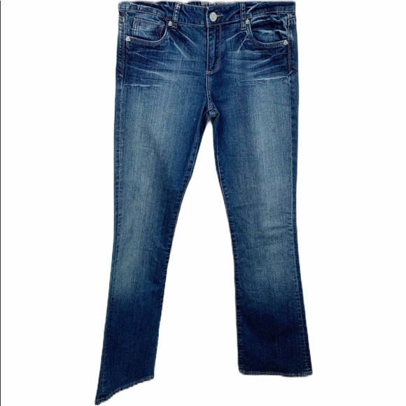 Kut from the Kloth Denim - Kut from the Kloth Farrah Baby Bootcut 6 Jeans
